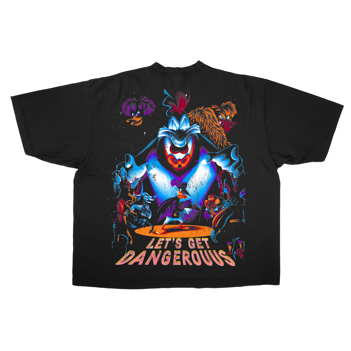 D.W.D. Oversized T-Shirt – DSNY DEPT
