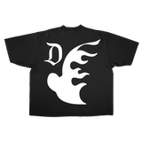Flame Face Oversized T-Shirt