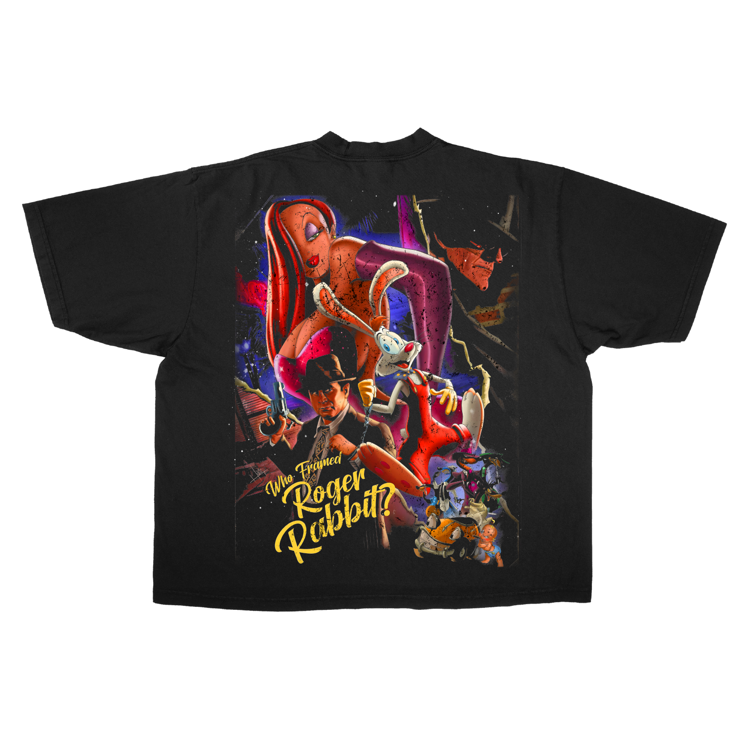 R.R. Oversized T-Shirt – DSNY DEPT